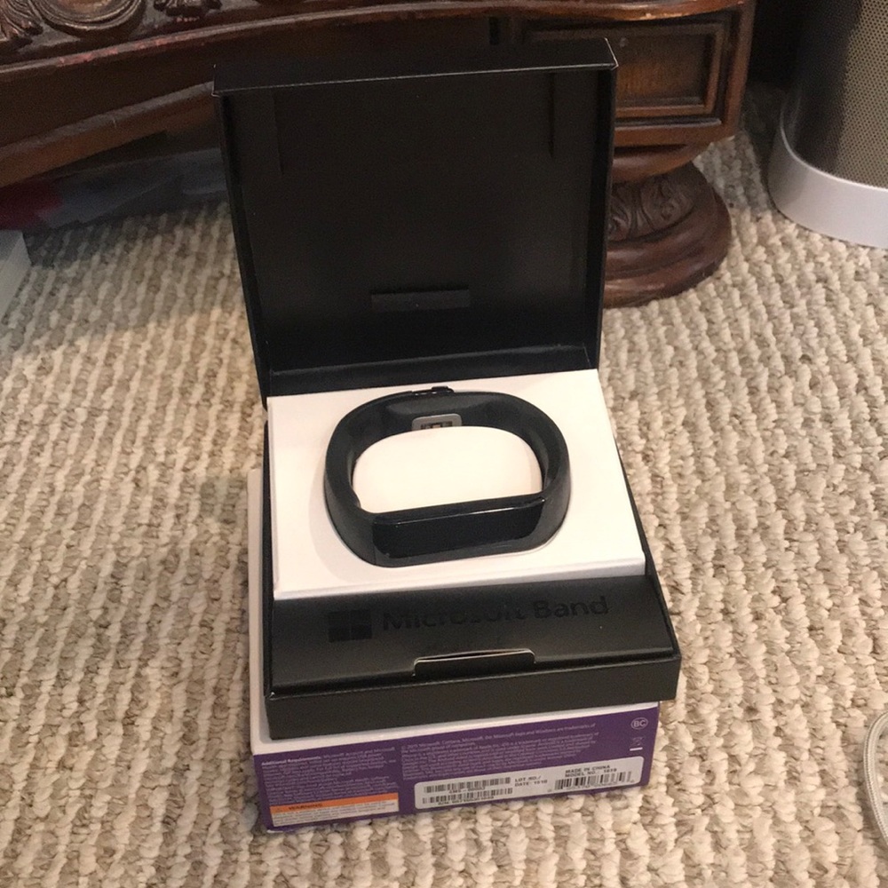 Microsoft band