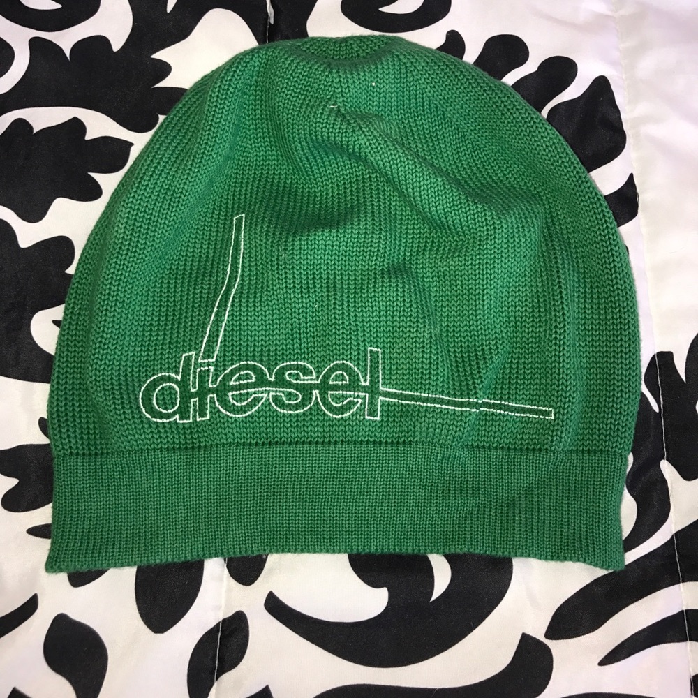 TRADE!!! EUC diesel beanie.⛄️❄️