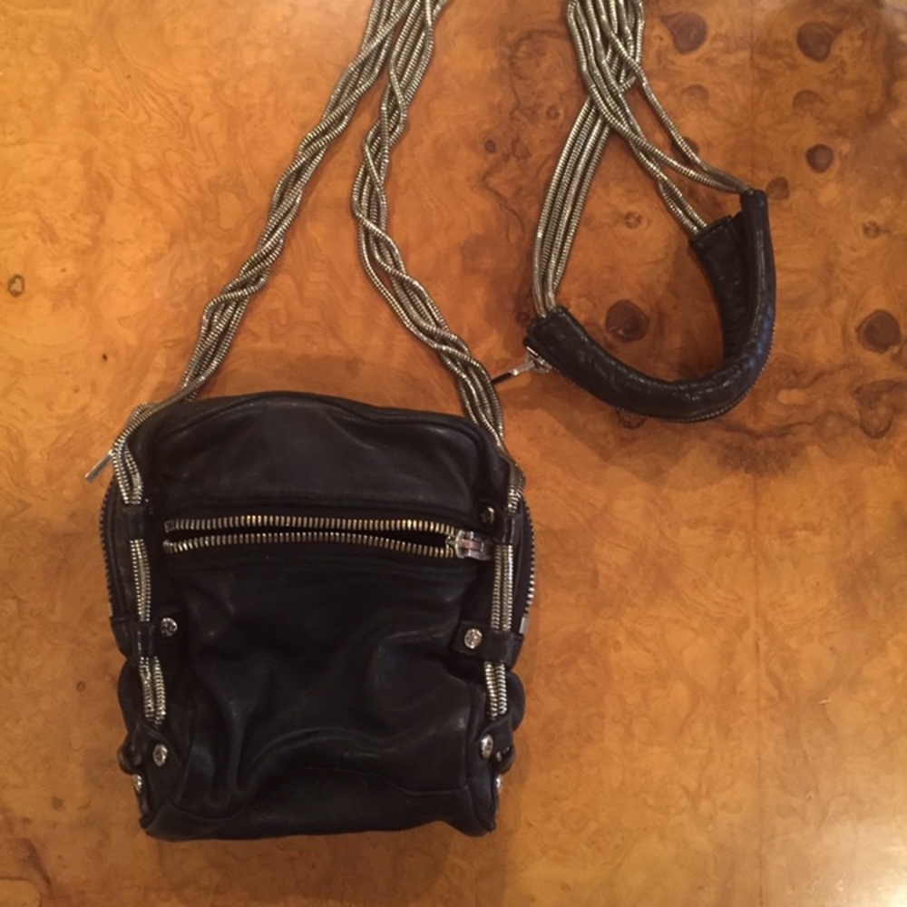 Alexander Wang Black Brenda Camera Bag