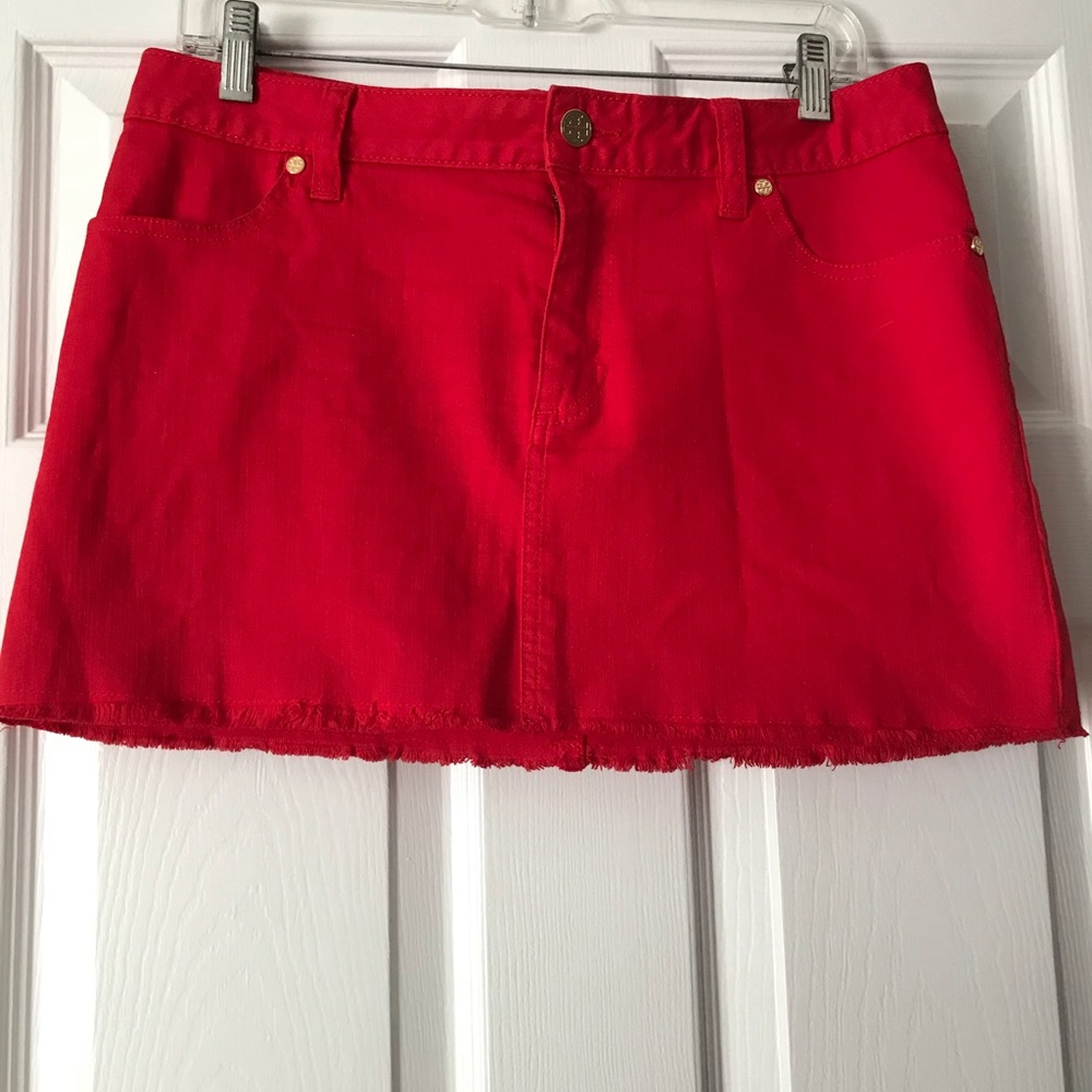 Tory Burch mini skirt