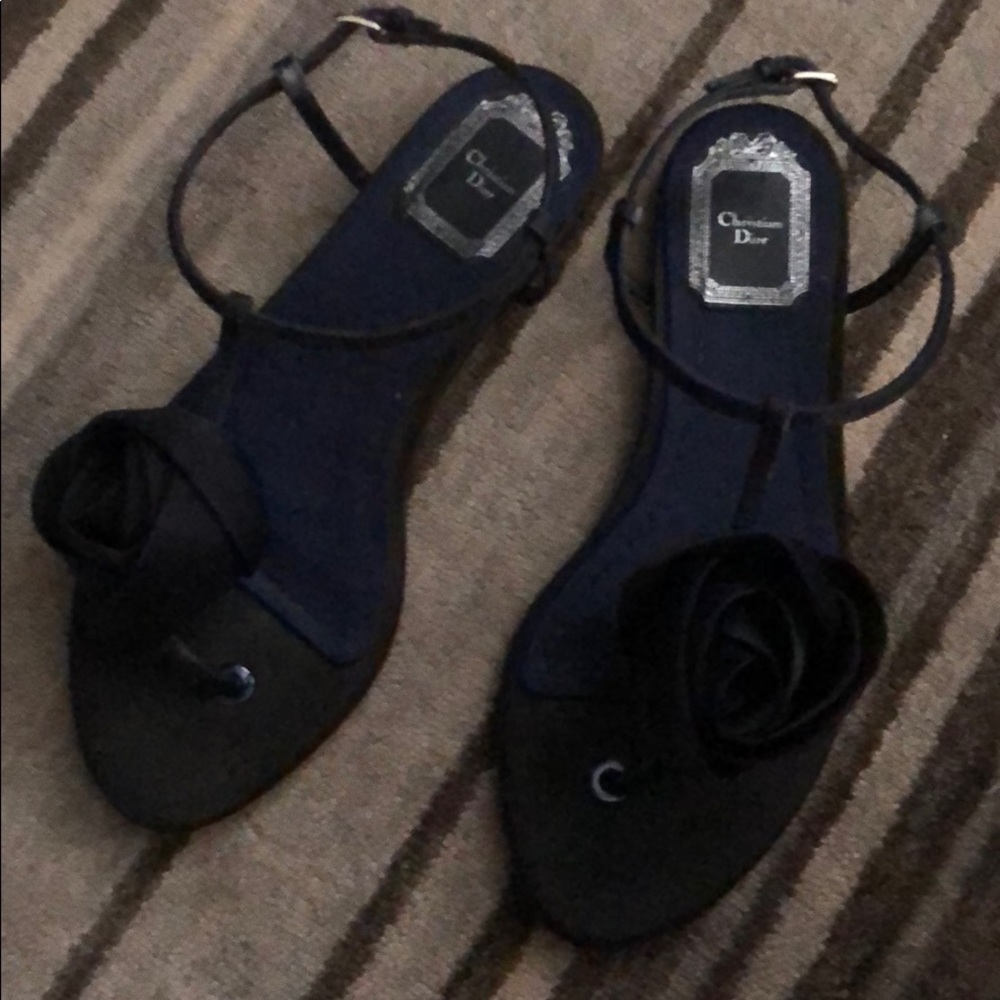 Dior Rose Sandal