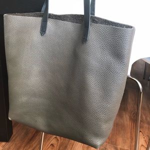 Madewell Textured Transport Tote
