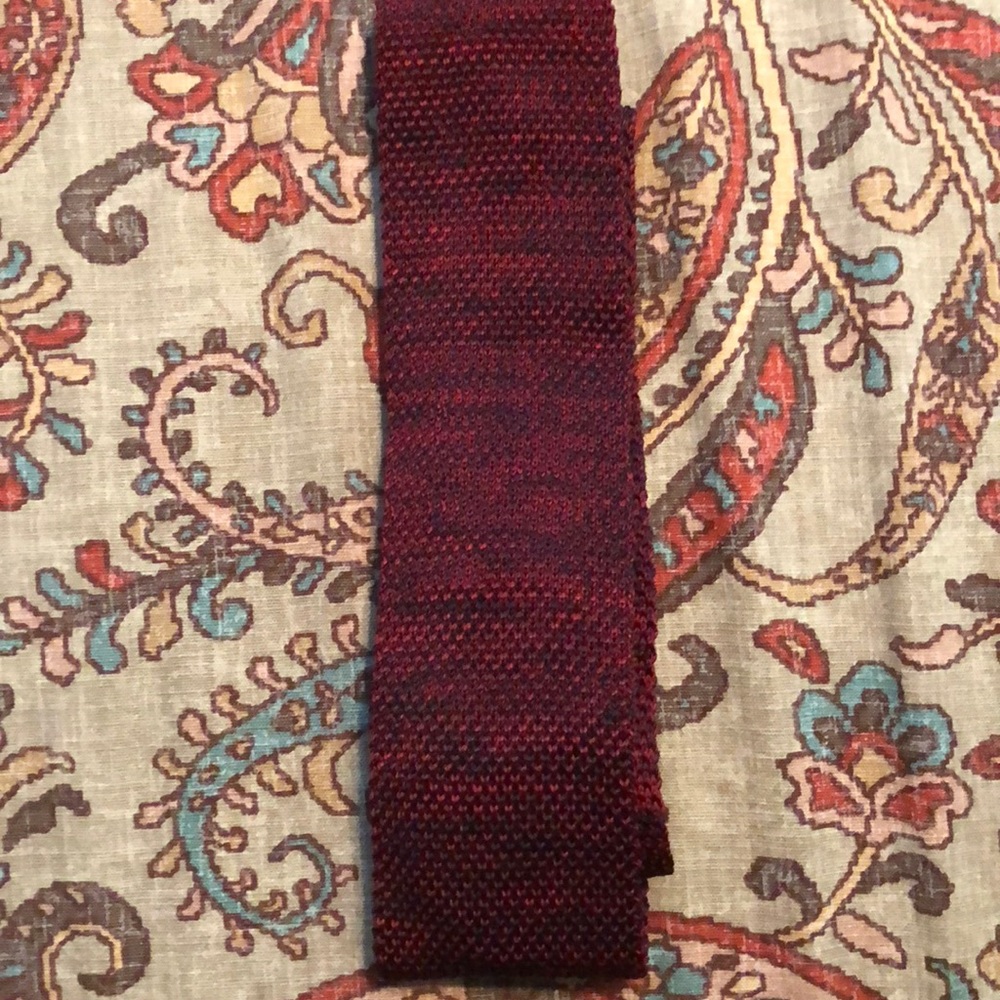 Grand frank knitted tie