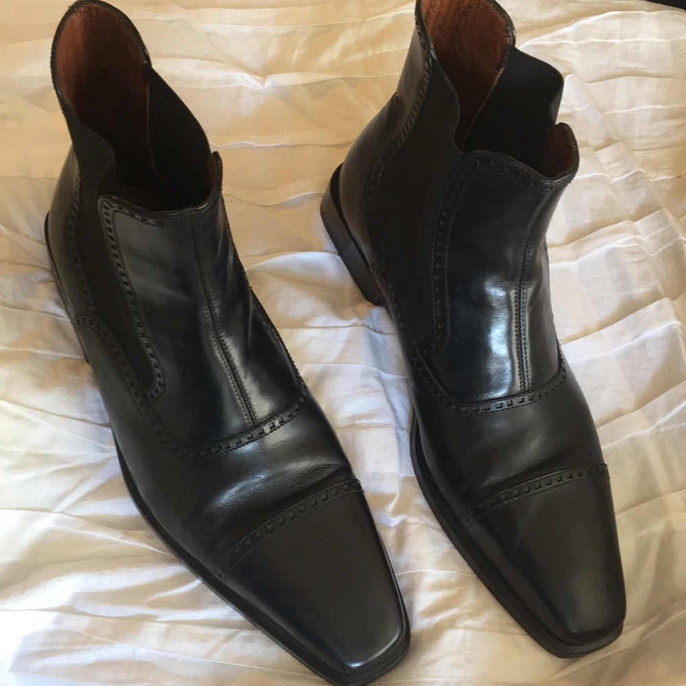 Fratelli Rosetti Men’s Black Ankle Boots