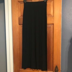 Black Maxi Skirt