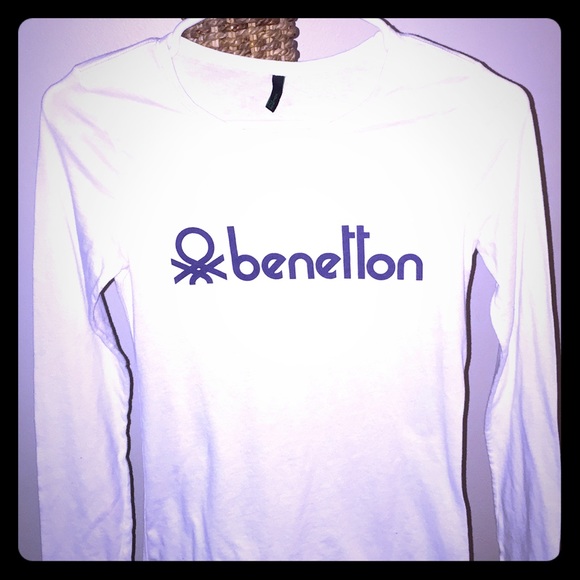 United Colors Of Benetton Tops - Long sleeve tee shirt 🌸