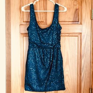 New Year’s Eve sparkling dress
