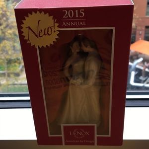 2015 Annual Bride and Groom Ornament