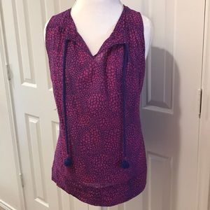 GAP Sleeveless Top Size XL