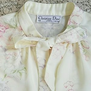 Vintage Christian Doir Negligee Set