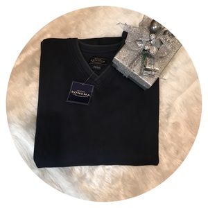 NWT Sonoma Men’s L sweatshirt Blue