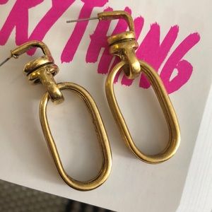 Gorgeous Gold Paige Novick Drop Earrings