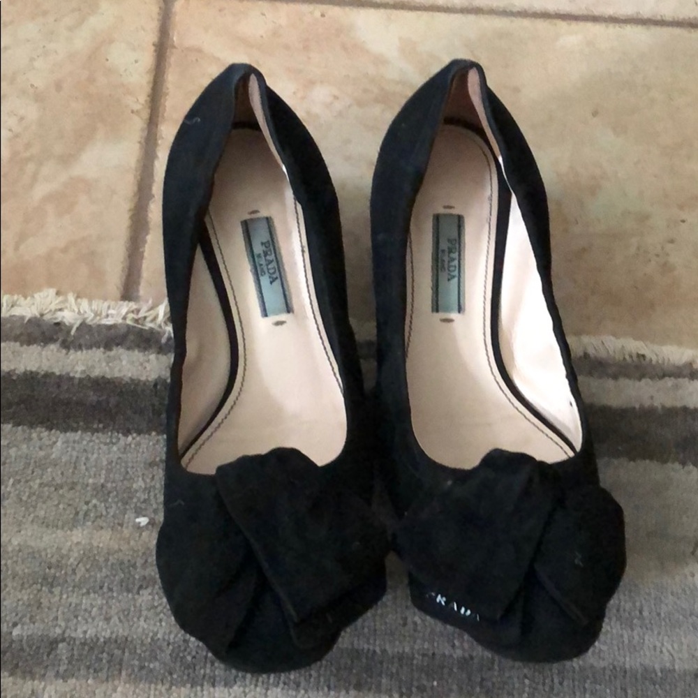 Prada heel