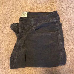 Brown cords - men’s size 34x34