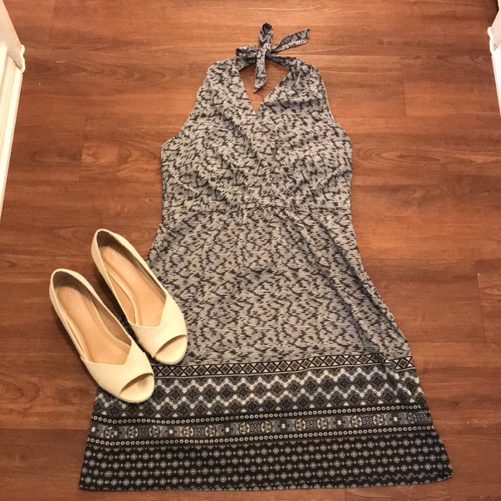 Athleta halter sundress