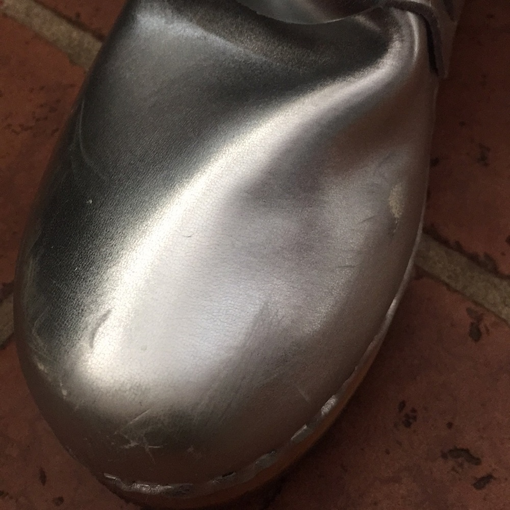 Custom silver Sven boots