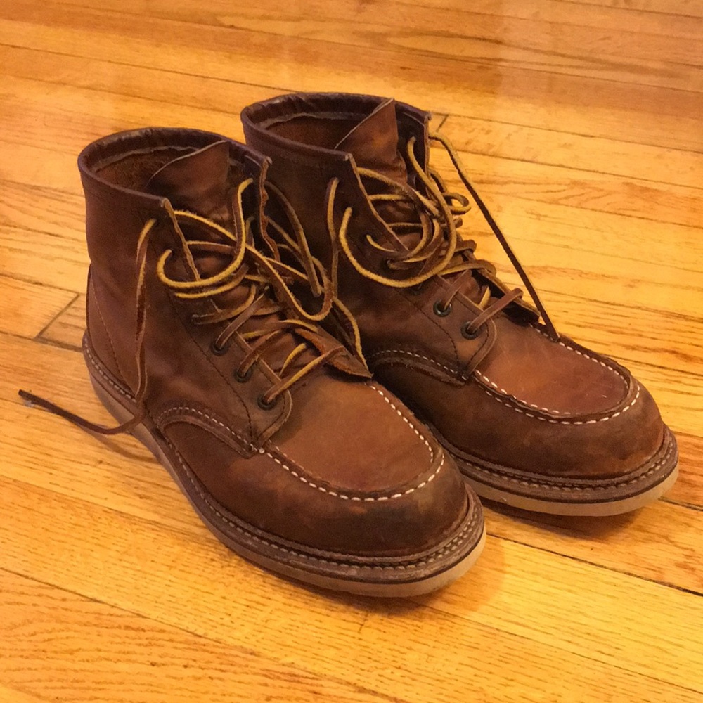 Red Wing 1907 Classic Moc Toe Boot