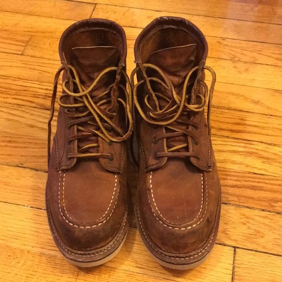 Red Wing 1907 Classic Moc Toe Boot - Picture 4 of 6