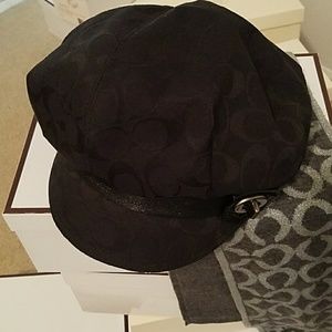 Adorable coach hat