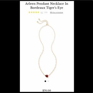 Kendra Scott Arlene Necklace in Bordeaux