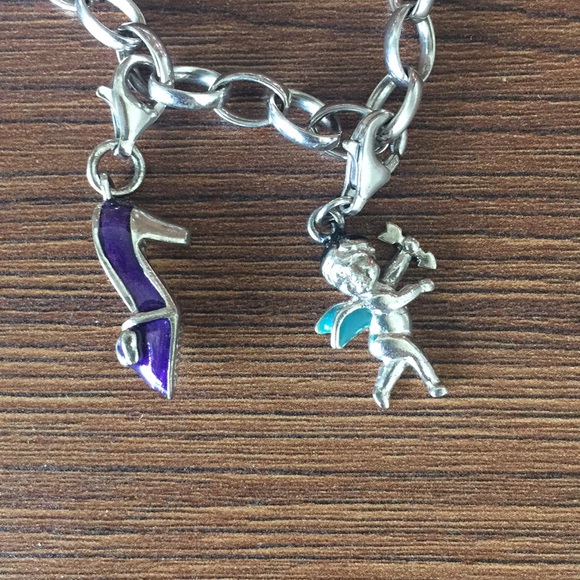 Xenox charm bracelet - sterling silver - Picture 3 of 4