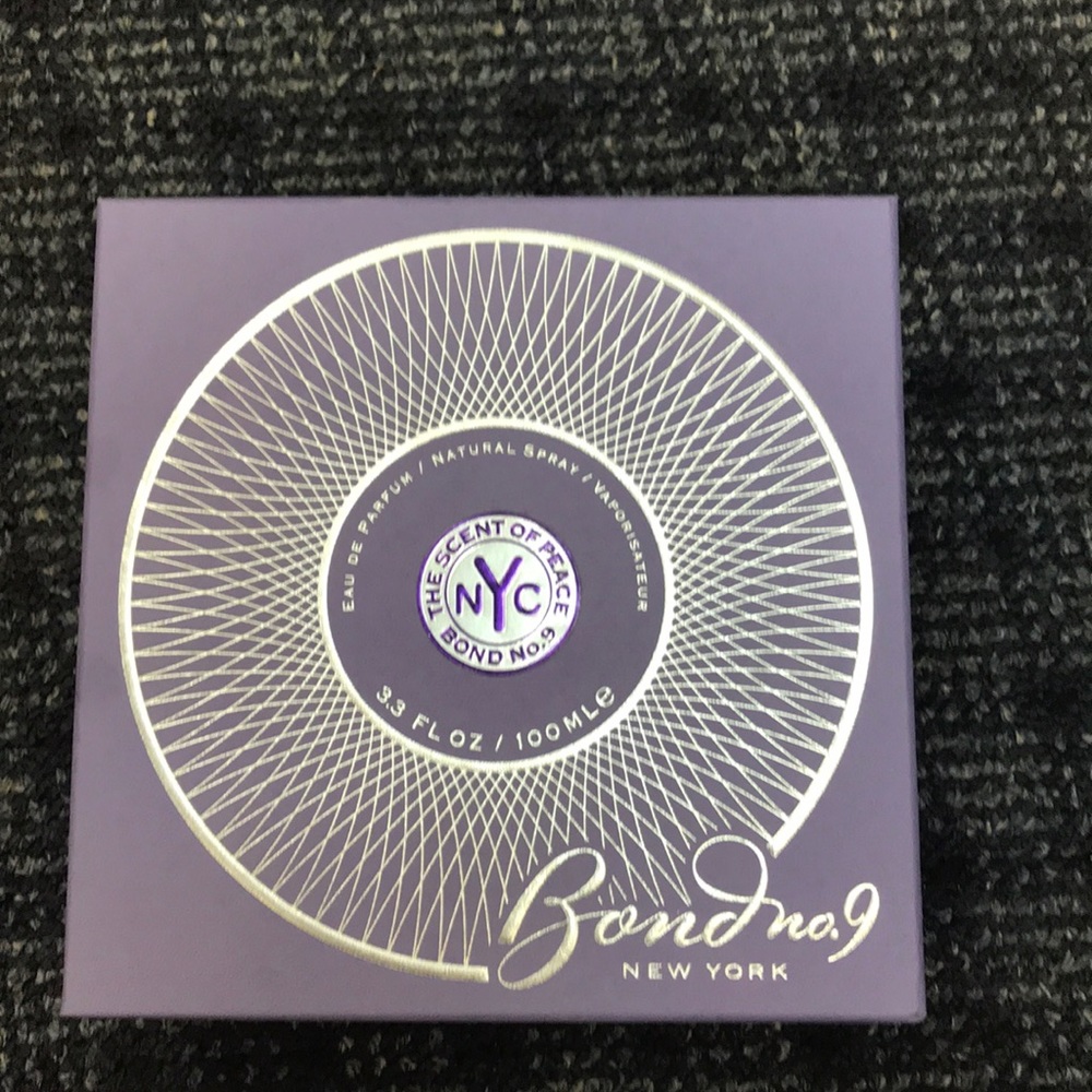 Bond NY scent of peace- box only