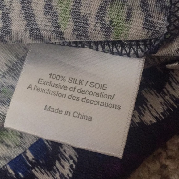 Tory Burch Multi Color Pattern Top๐๐โค๏ธ๐ค๐๐งก - Picture 7 of 8