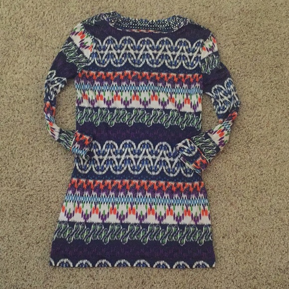 Tory Burch Multi Color Pattern Top๐๐โค๏ธ๐ค๐๐งก - Picture 8 of 8