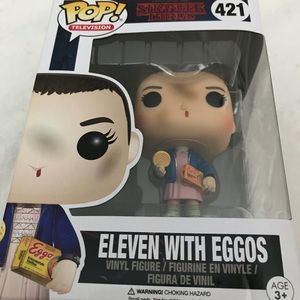 Eleven with Eggos Pop