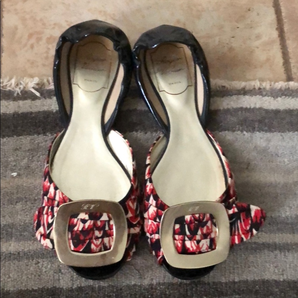 Roger Vivier chip sandal
