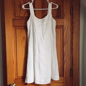 NWOT J.jill linen shift dress