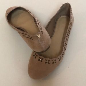 Michael kors Swede flats size 9