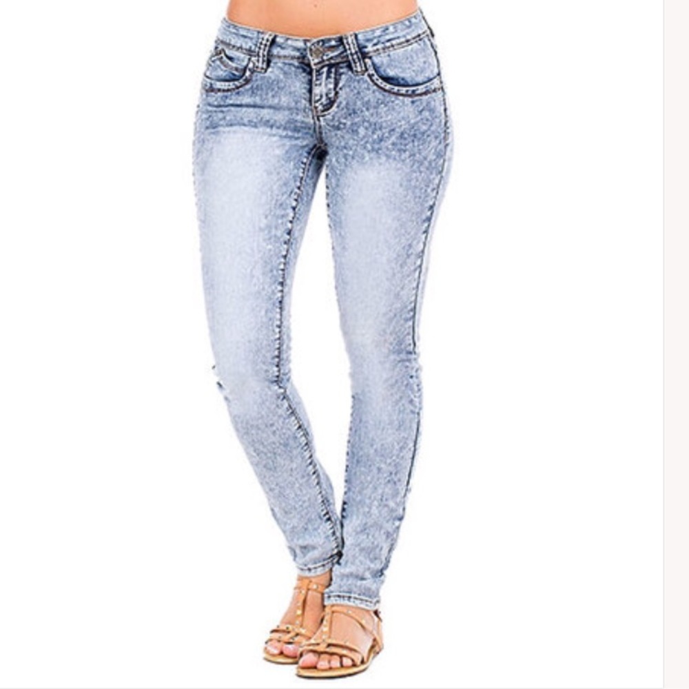 YMI Acid Wash Jeans