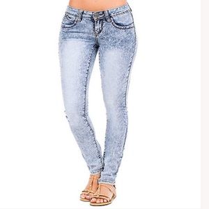 YMI Acid Wash Jeans