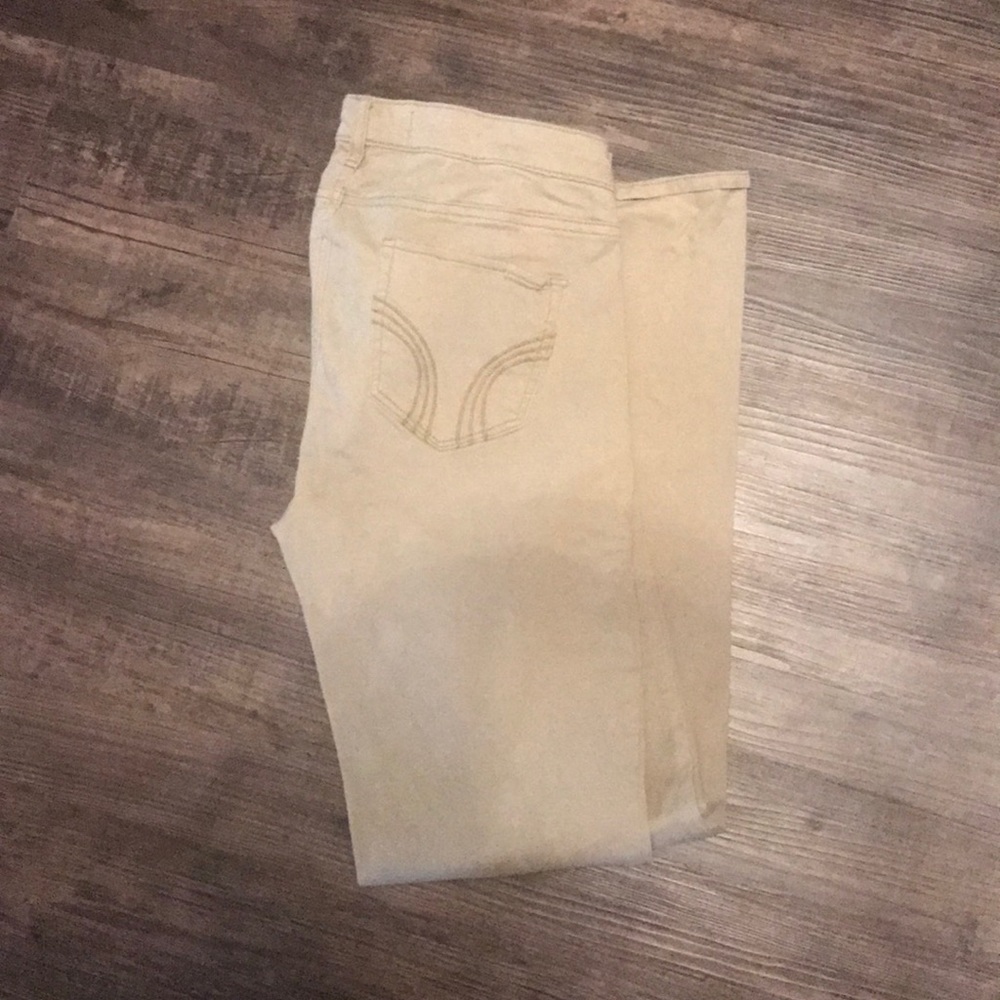 Hollister khaki