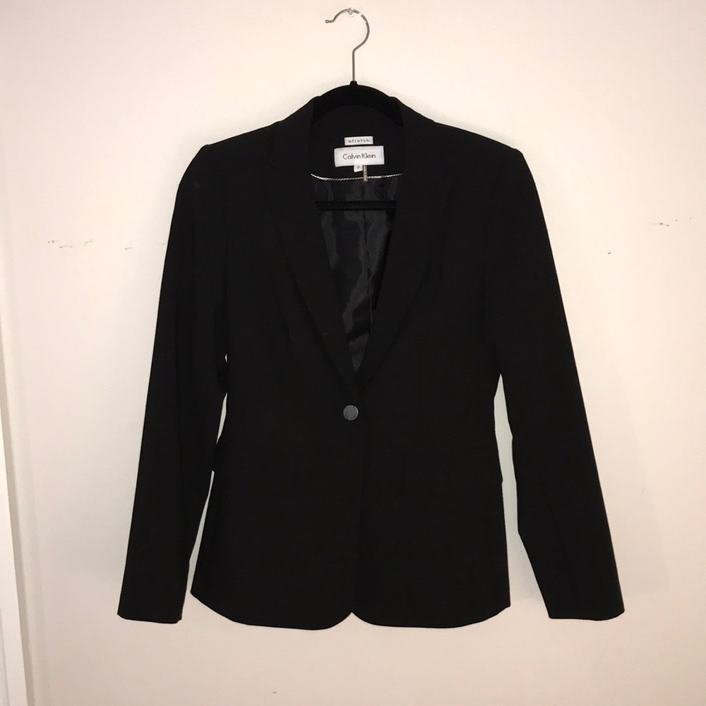 Calvin Klein blazer, size 2