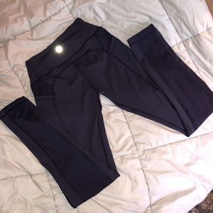 Size 4 Lululemon ATRP Pant in Deep Indigo