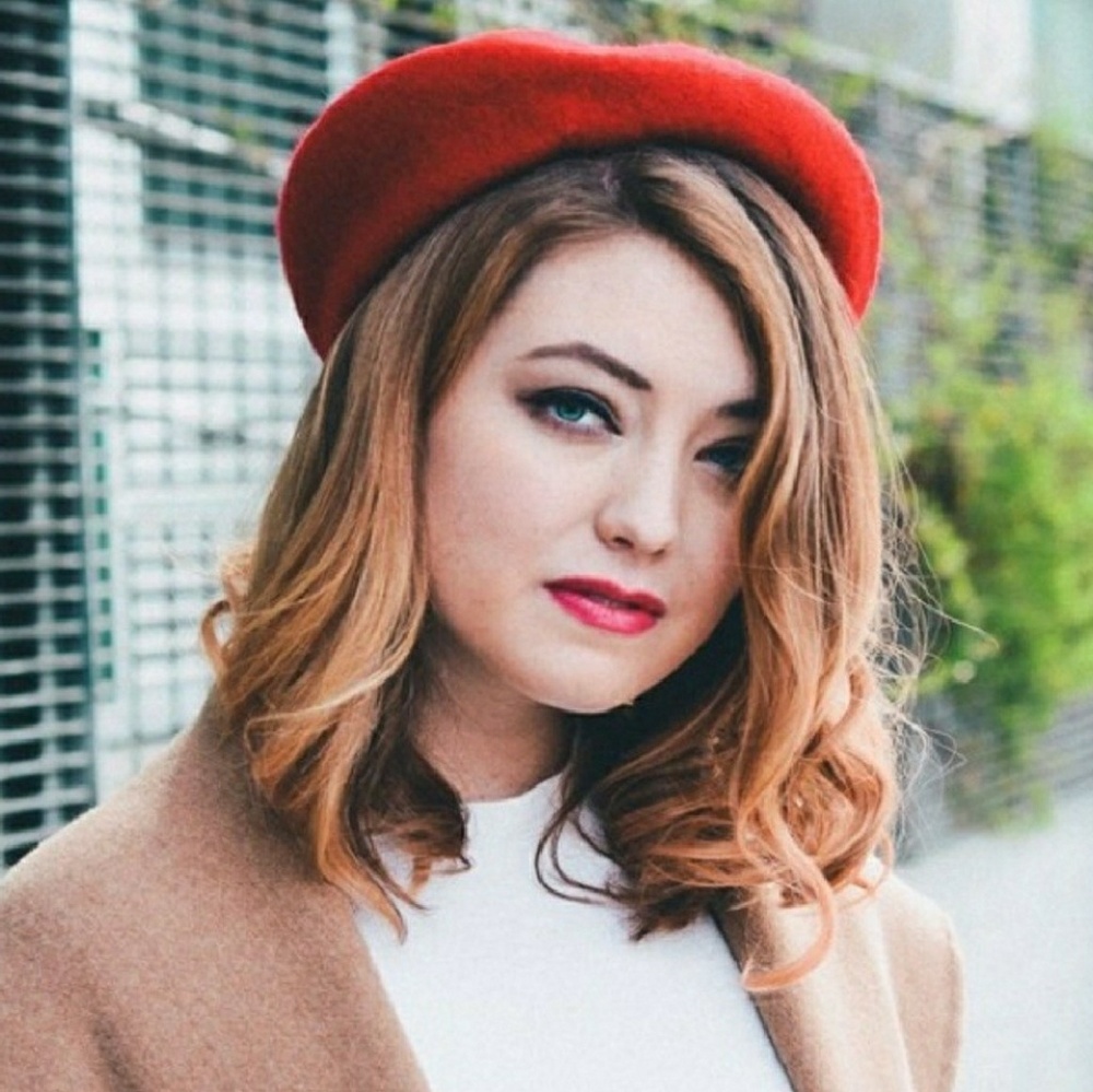♦️Lovely💋Red French Beret!