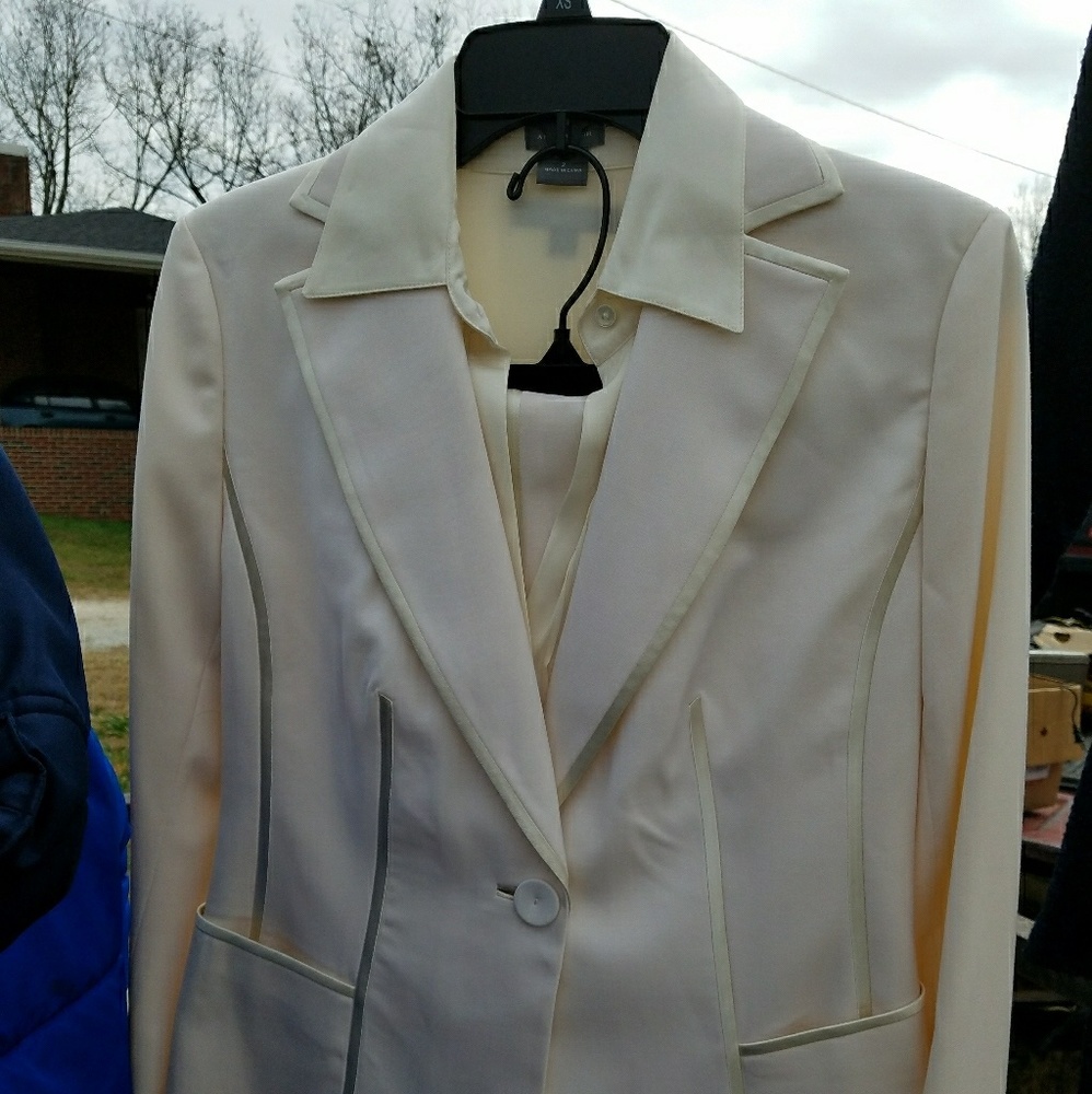 3 pc Ann Taylor Tuxedo Suit