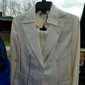 3 pc Ann Taylor Tuxedo Suit