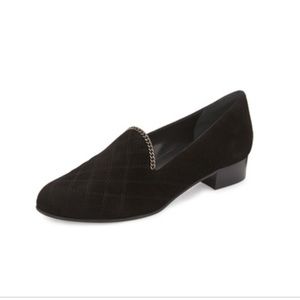 Stuart Weitzman Hallmark chain loafer