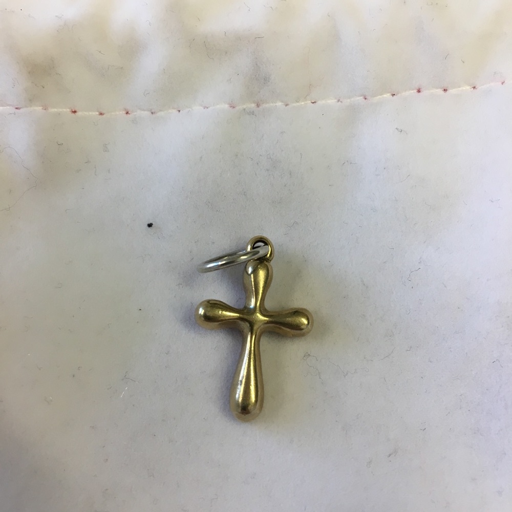 Grace&Heart Bubble Cross charm