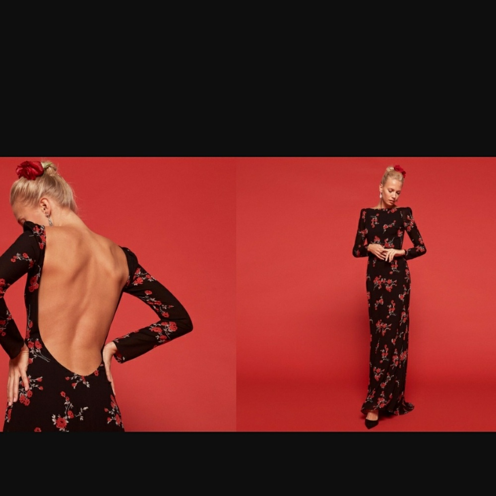 Reformation Rome Maxi Dress