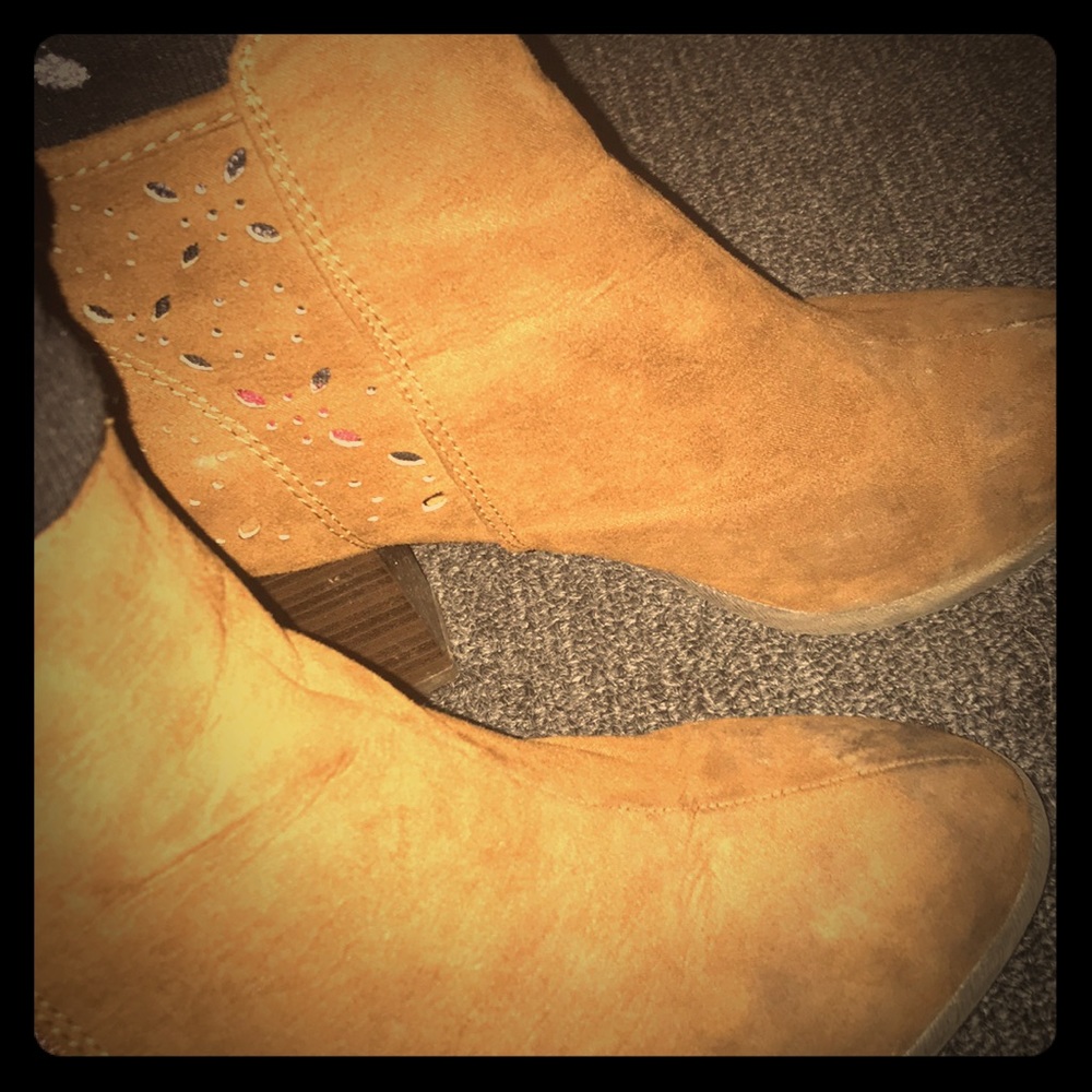 Brown Booties