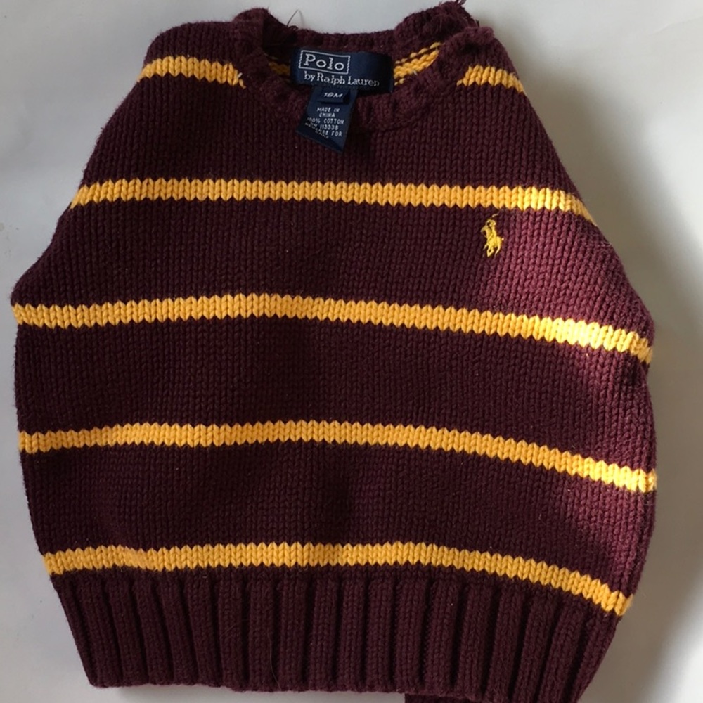 18 month boys Ralph Lauren Sweater