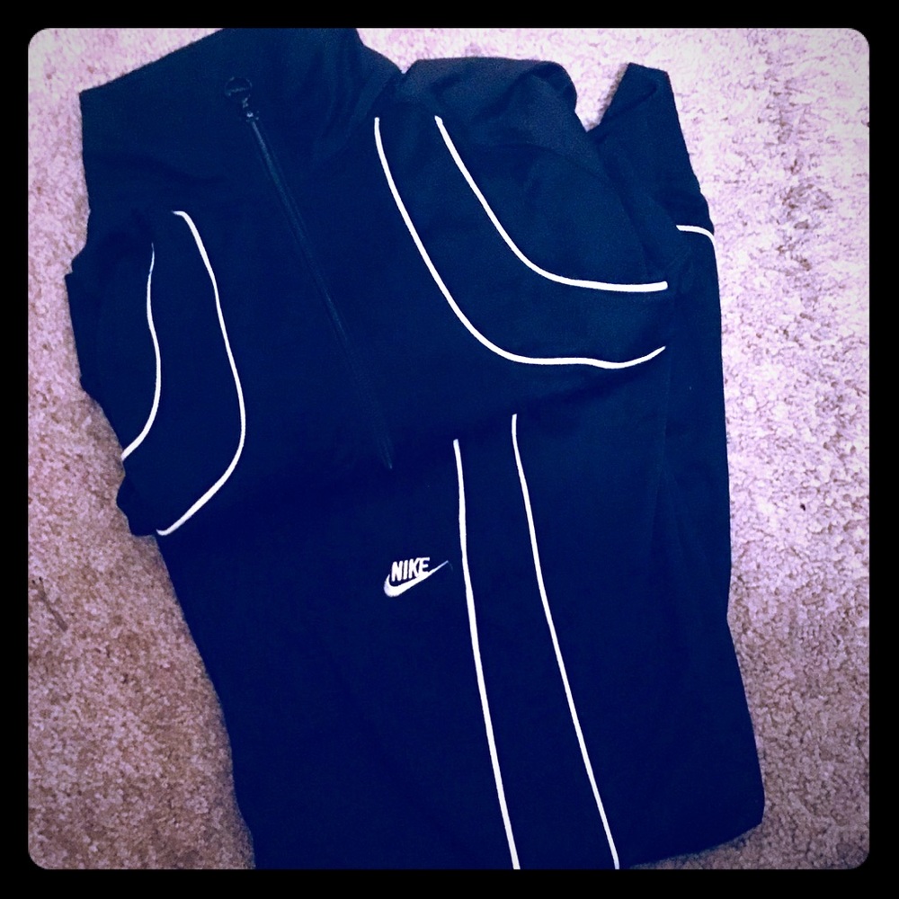 Old school Nike workout suit (M)