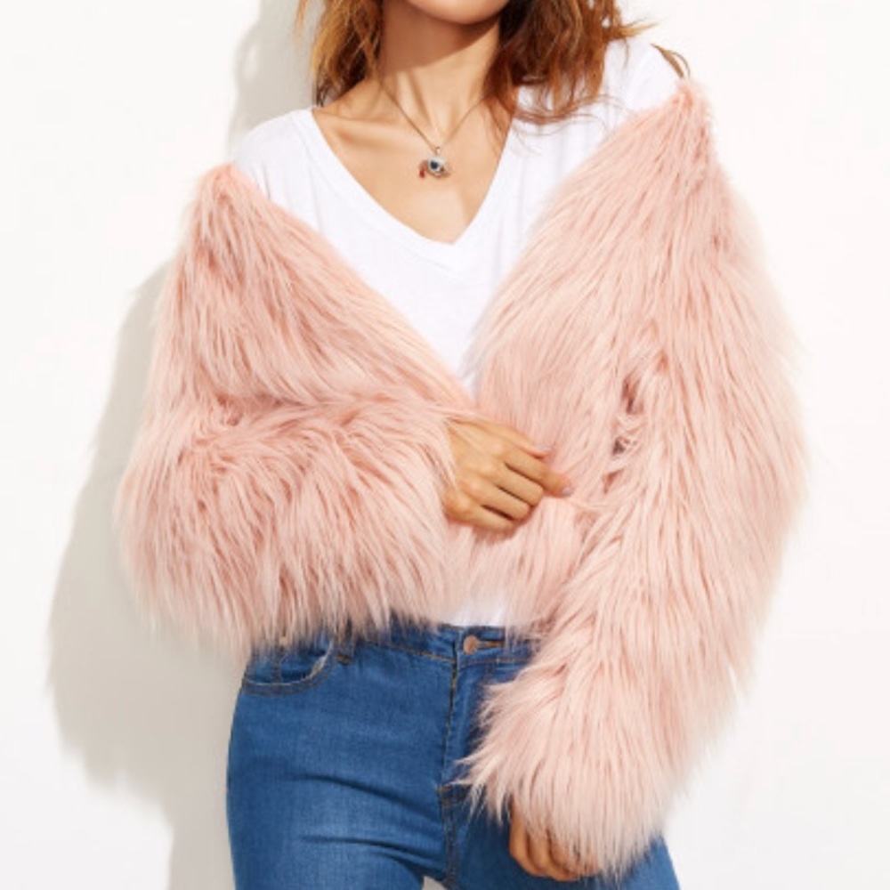 Faux Fur Coat