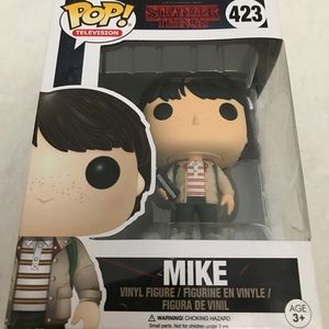 Mike Stranger Things Pop