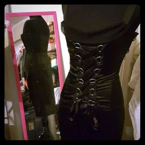 corset top.