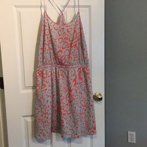 Summer Tstrap dress Forever 21
